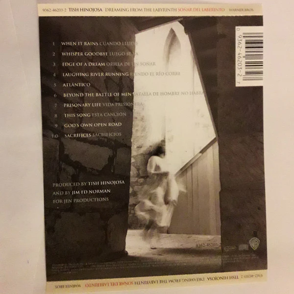 Tish Hinojosa - Dreaming From The Labyrinth / Soñar Del Laberinto (CD, Album) - Image 3