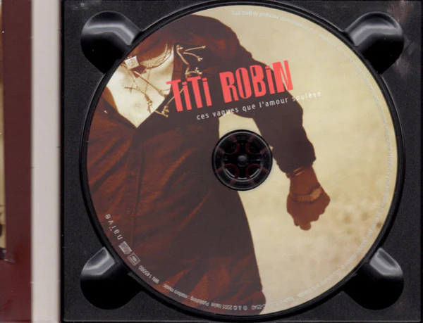 Titi Robin* - Ces Vagues Que L'Amour Soulève (CD, Album, Dig) - Image 4