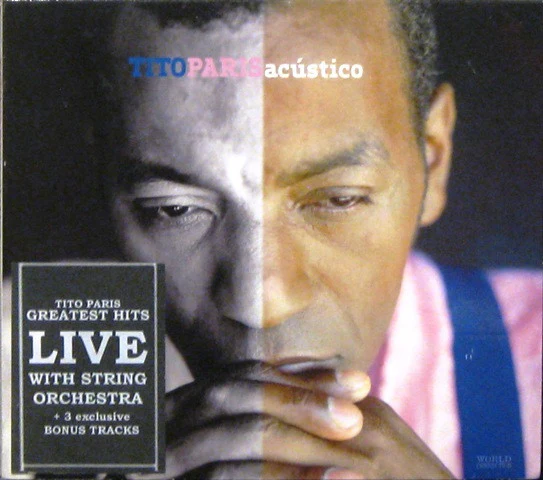 Tito Paris - Acústico (CD, Album, Dig) - Image 2