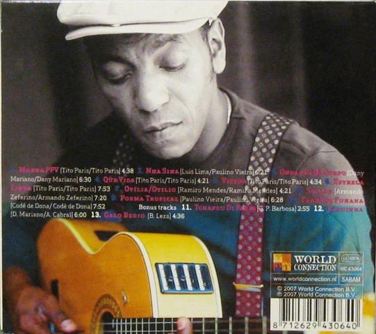 Tito Paris - Acústico (CD, Album, Dig) - Image 5