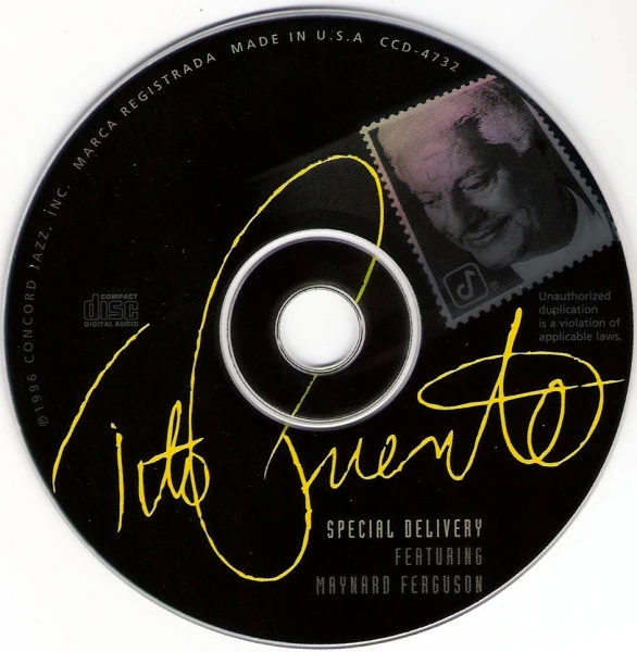 Tito Puente Featuring Maynard Ferguson - Special Delivery (CD, Album) - Image 3