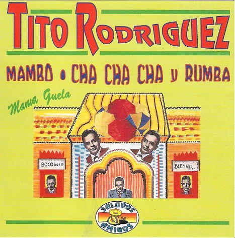 Tito Rodriguez - Mama Guela (CD, Comp)