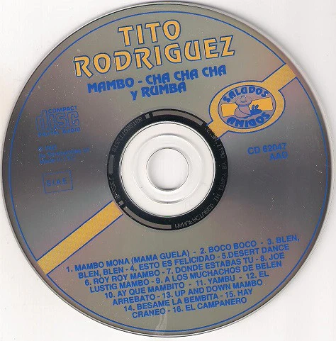 Tito Rodriguez - Mama Guela (CD, Comp) - Image 3