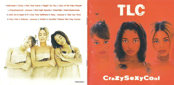 TLC - CrazySexyCool (CD, Album, Dis) - Image 5