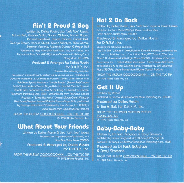 TLC - Now & Forever (The Hits) (CD, Comp + DVD-V, PAL) - Image 5