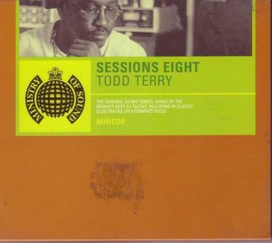 Todd Terry - Sessions Eight (2xCD, Mixed) - Image 3
