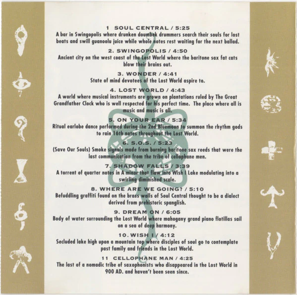 Tom Borton  - The Lost World (CD, Album) - Image 3
