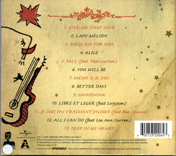 Tom Frager & Gwayav' - Better Days (CD, Album, Enh) - Image 2