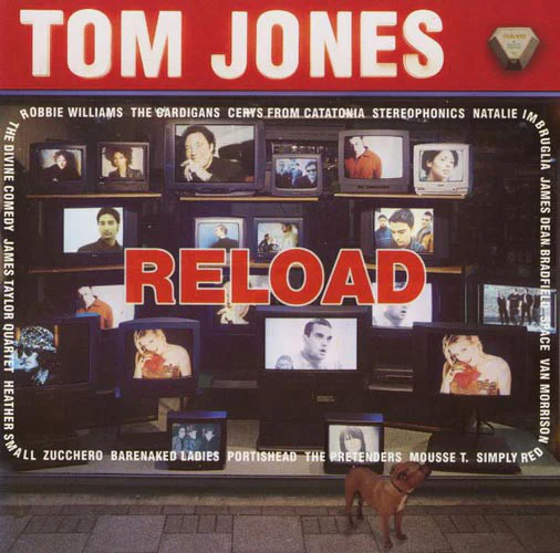 Tom Jones - Reload (CD, Album)