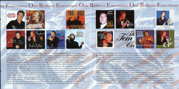 Tom Jones - The Duets Album (CD, Comp) - Image 3