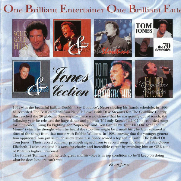 Tom Jones - The Duets Album (CD, Comp) - Image 4
