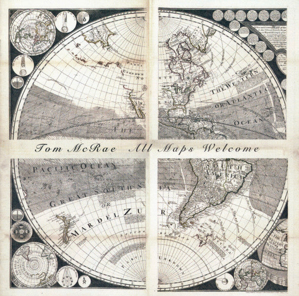 Tom McRae - All Maps Welcome (CD, Album)