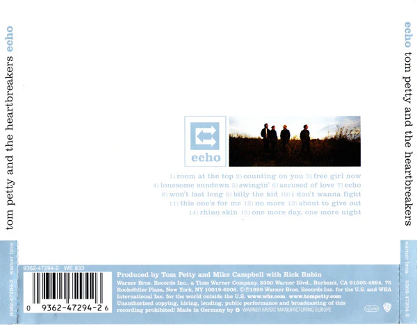 Tom Petty And The Heartbreakers - Echo (CD, Album) - Image 2