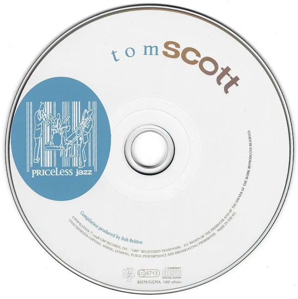 Tom Scott - Priceless Jazz Collection (CD, Comp) - Image 5