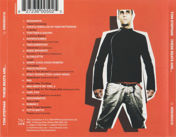 Tom Stephan - Nite:Life 018 - These Beats Are... (CD, Comp, Mixed) - Image 2