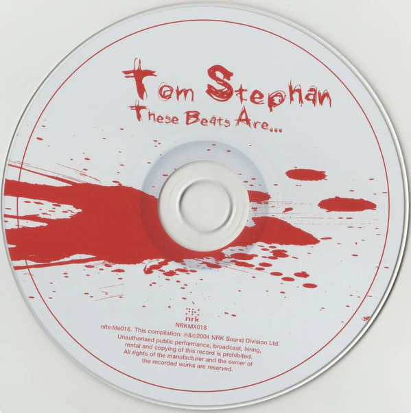 Tom Stephan - Nite:Life 018 - These Beats Are... (CD, Comp, Mixed) - Image 3