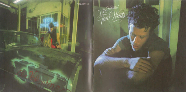 Tom Waits - Blue Valentine (CD, Album, RE, RP) - Image 3