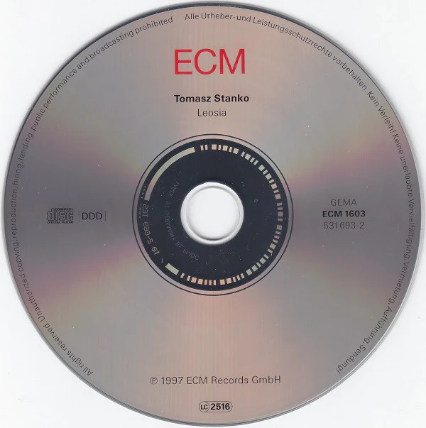 Tomasz Stanko* - Leosia (CD, Album) - Image 3