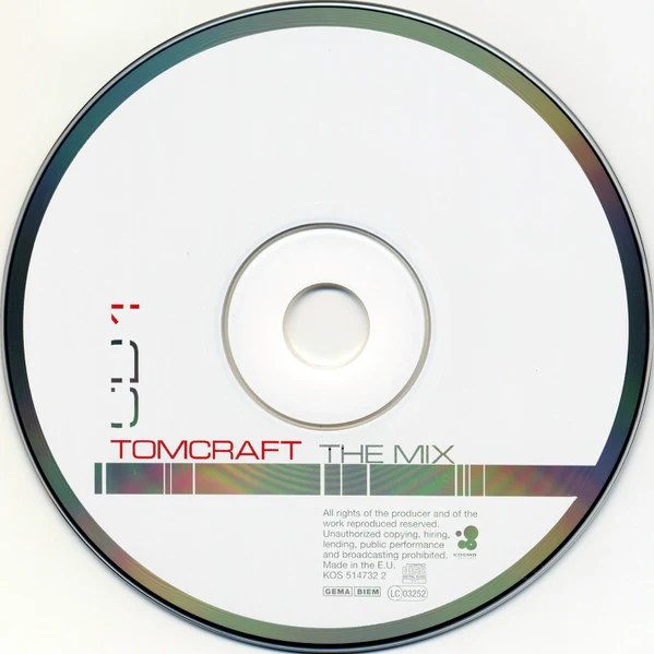 Tomcraft - The Mix (CD, Comp + CD, Mixed) - Image 3