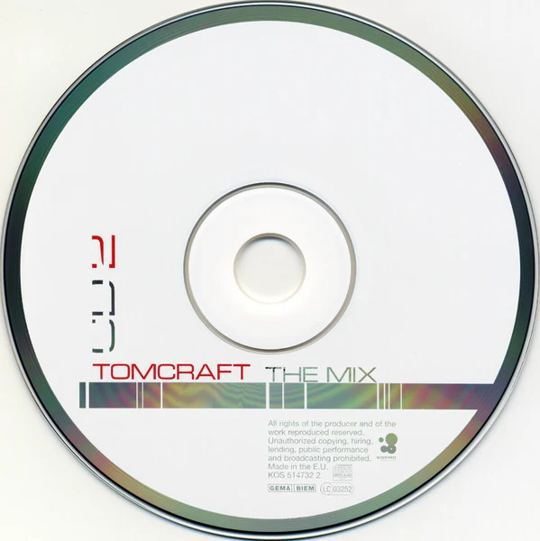 Tomcraft - The Mix (CD, Comp + CD, Mixed) - Image 4