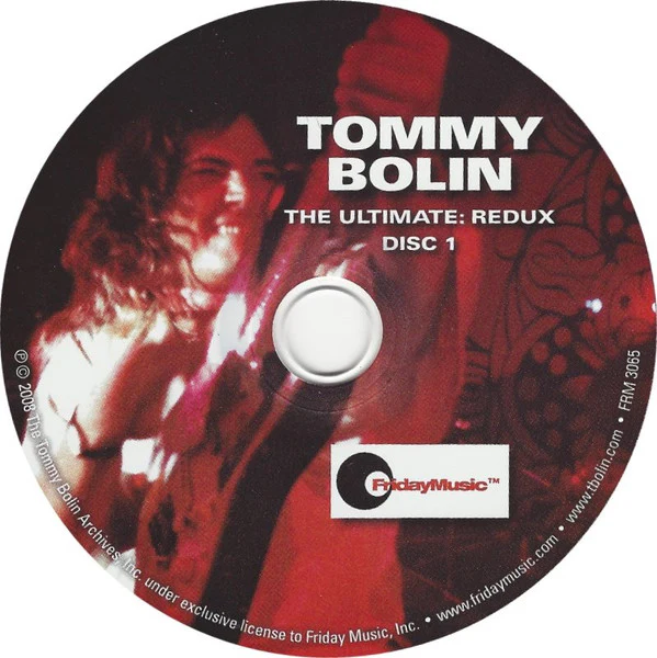 Tommy Bolin - The Ultimate:Redux (3xCD, Comp, Dig) - Image 3