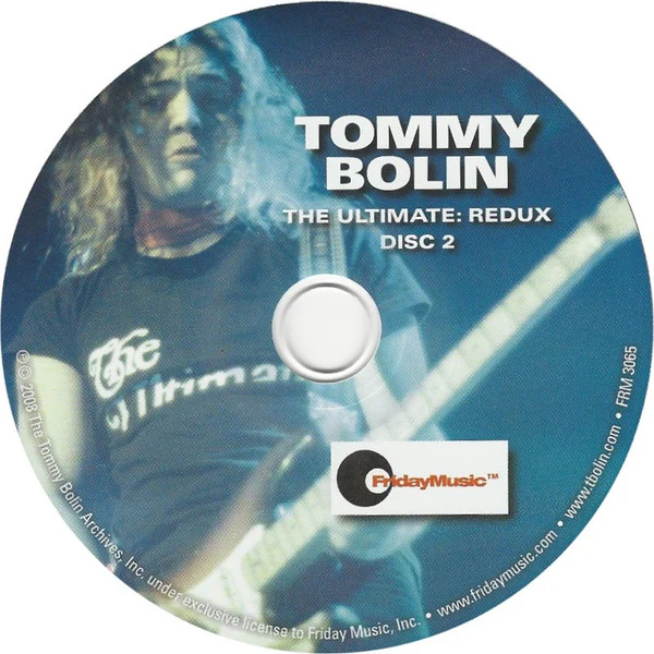 Tommy Bolin - The Ultimate:Redux (3xCD, Comp, Dig) - Image 4