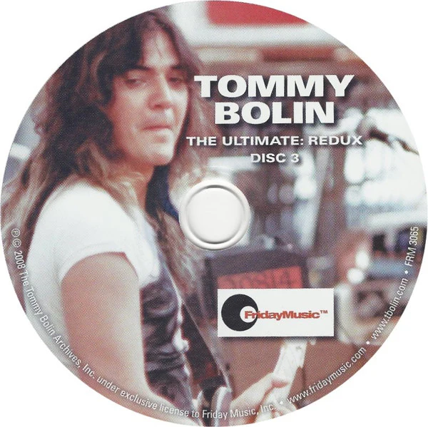 Tommy Bolin - The Ultimate:Redux (3xCD, Comp, Dig) - Image 5