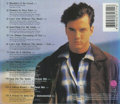 Tommy Page - A Friend To Rely On (CD, Album, Sli) - Image 5