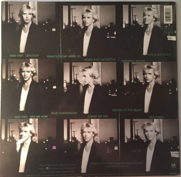 Tommy Shaw - What If (LP, Album) - Image 2