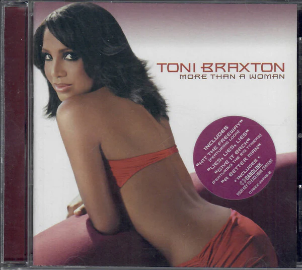 Toni Braxton - More Than A Woman (CD, Album, Enh) - Image 2