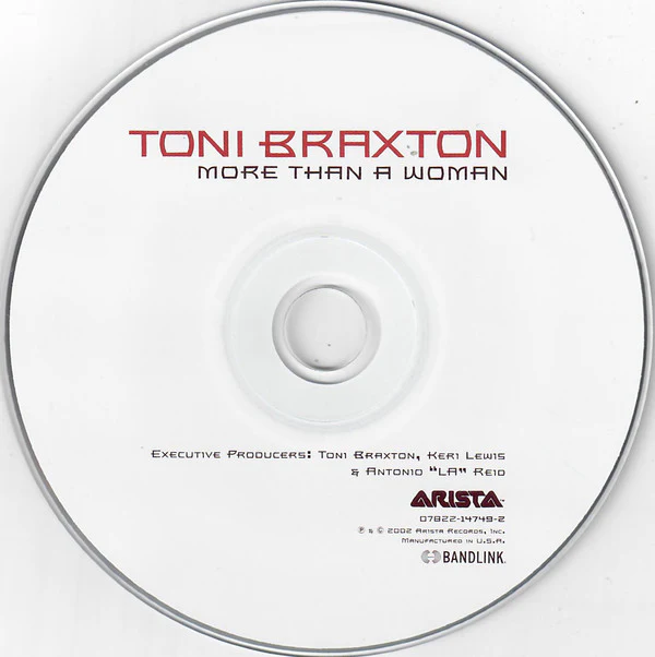 Toni Braxton - More Than A Woman (CD, Album, Enh) - Image 4