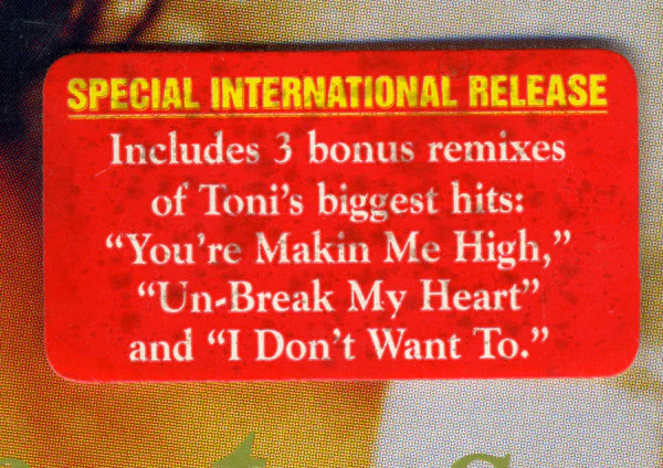 Toni Braxton - Secrets (CD, Album, RE, Spe) - Image 4