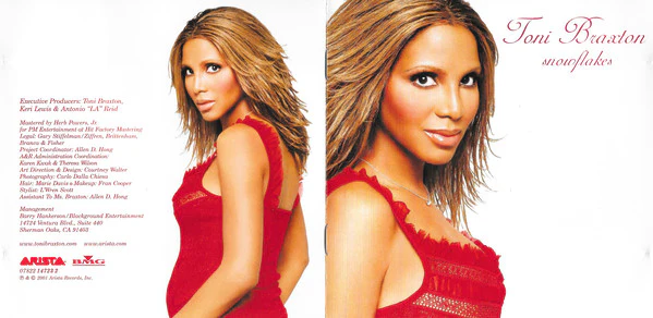 Toni Braxton - Snowflakes (CD, Album) - Image 5
