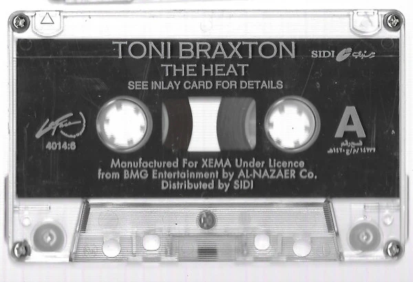 Toni Braxton - The Heat (Cass, Album) - Image 4
