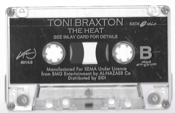 Toni Braxton - The Heat (Cass, Album) - Image 5