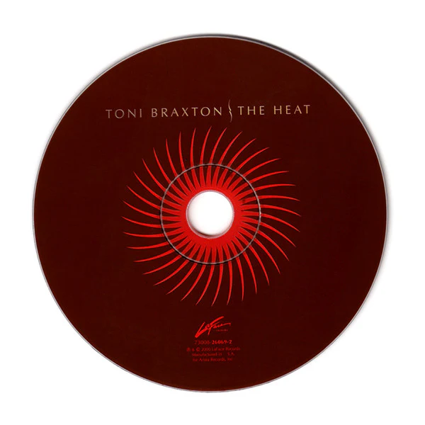 Toni Braxton - The Heat (CD, Album) - Image 3