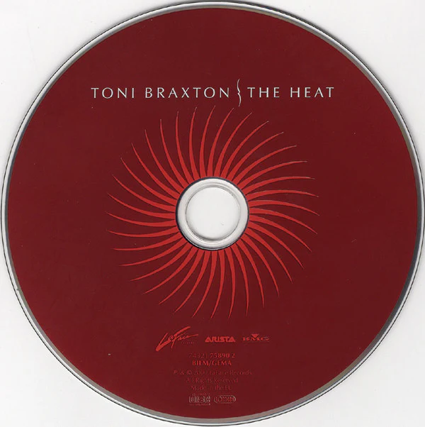 Toni Braxton - The Heat (CD, Album) - Image 3