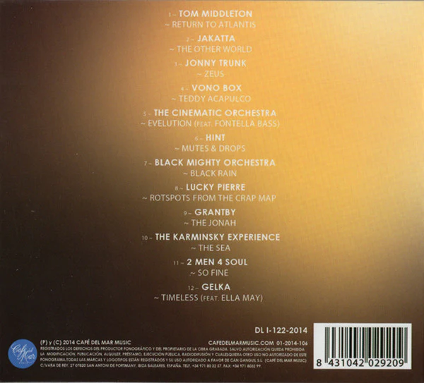 Toni Simonen - Cafe Del Mar - Jazz 2 (CD, Comp) - Image 4