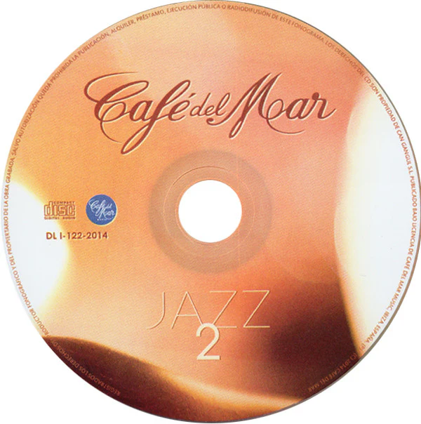 Toni Simonen - Cafe Del Mar - Jazz 2 (CD, Comp) - Image 5