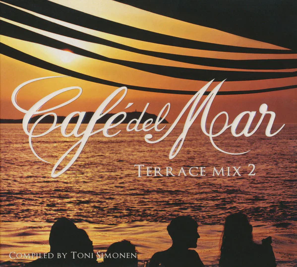 Toni Simonen - Café Del Mar - Terrace Mix 2 (CD, Comp, Mixed)