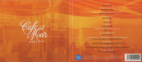 Toni Simonen - Café Del Mar - Terrace Mix 2 (CD, Comp, Mixed) - Image 3