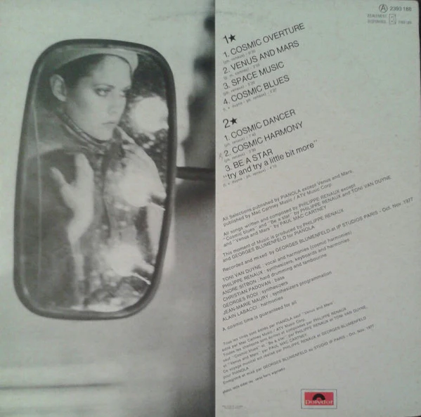 Toni Van Duyne - Cosmic Dancer (LP, Album) - Image 2