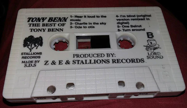 Tony Benn* - The Best Of Tony Benn (Cass, Album) - Image 2