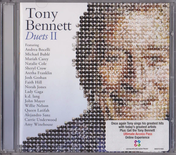 Tony Bennett - Duets II (CD, Album, Enh) - Image 2