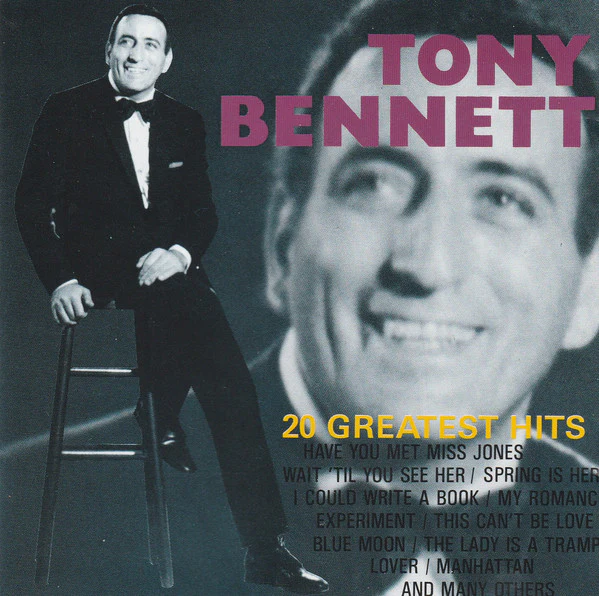 Tony Bennett - Tony Bennett 20 Greatest Hits (CD, Comp)