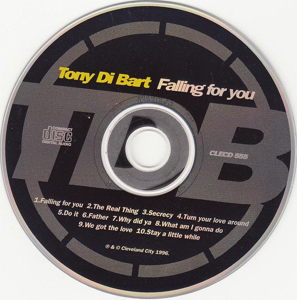 Tony Di Bart - Falling For You (2xCD, Album) - Image 5