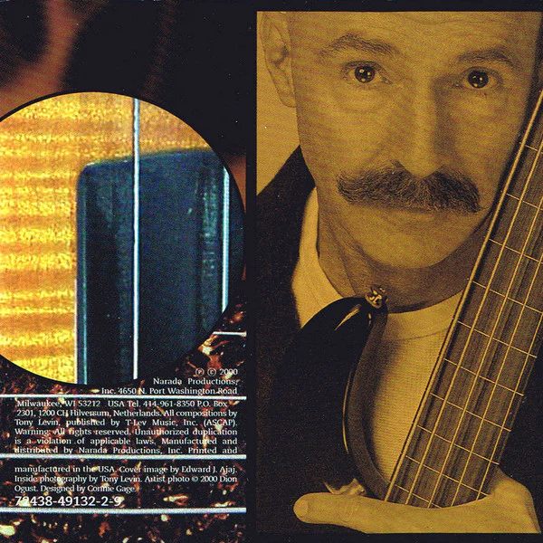 Tony Levin - Waters Of Eden (CD, Album) - Image 2