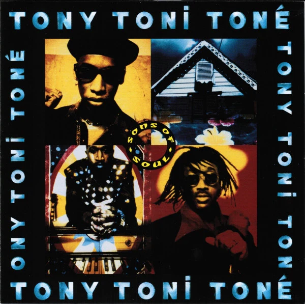Tony Toni Toné* - Sons Of Soul (CD, Album)