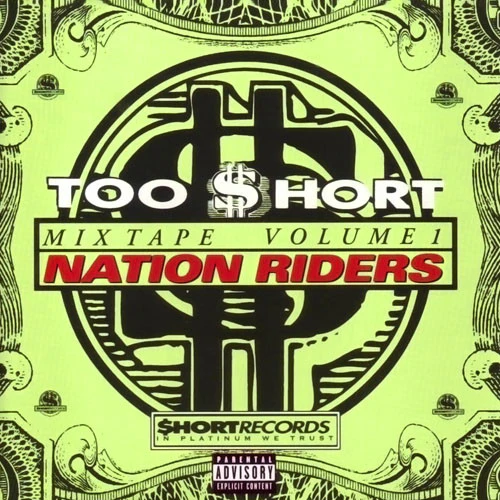 Too Short - Too Short Presents Mixtape Volume 1 - Nation Riders (CD, Comp, Mixtape)