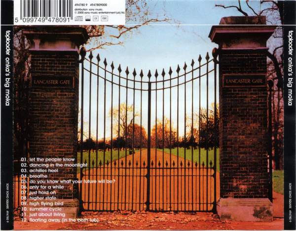 Toploader - Onka's Big Moka (CD, Album) - Image 2